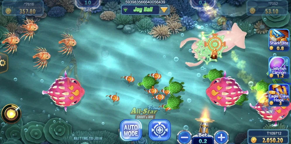 All-star Fishing Game