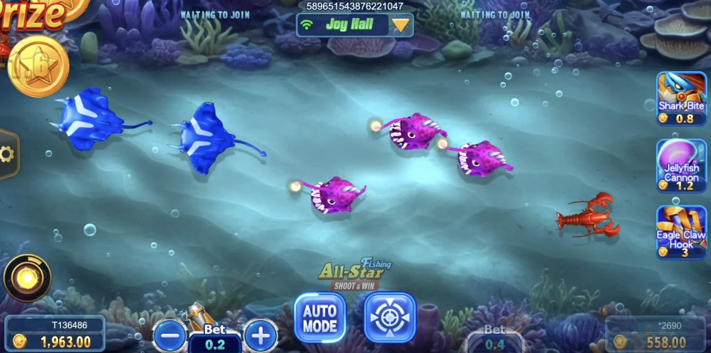 All-star Fishing demo