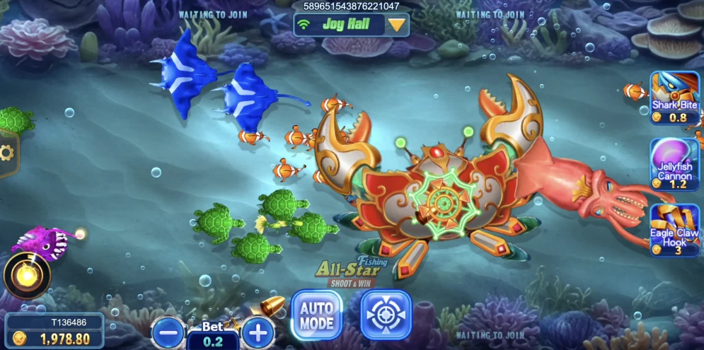 All-star Fishing Game