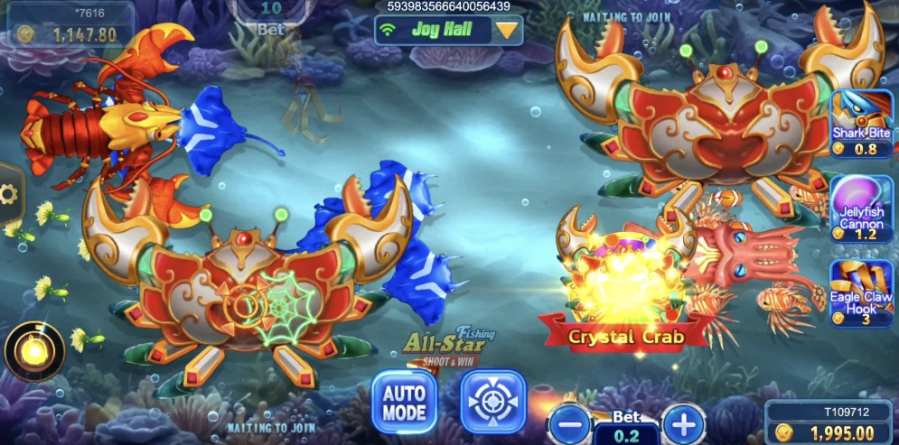 All-star Fishing Game