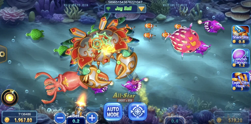 All-star Fishing Game